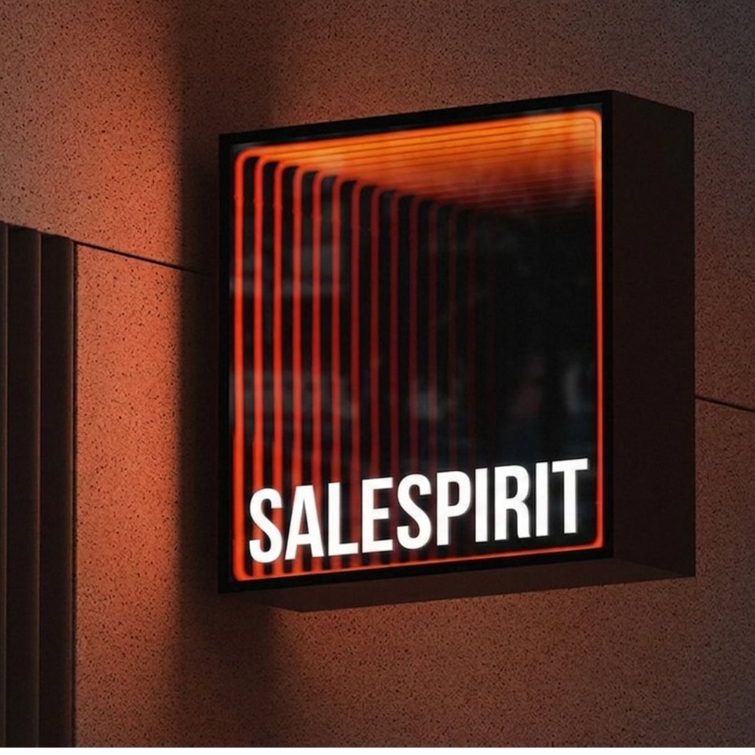 Salespirit tijdens een werksessie